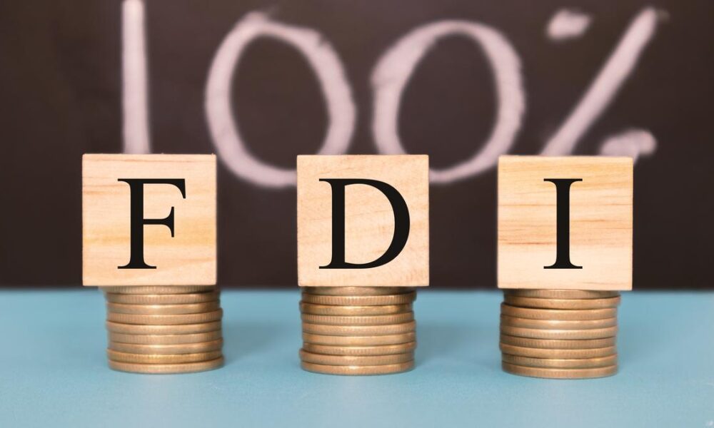 Maharashtra, Karnataka account for 51% of FDI in India in FY25: Government