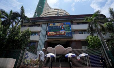 Markets log gains for 2nd day; Sensex, Nifty surge nearly 1% on global rally