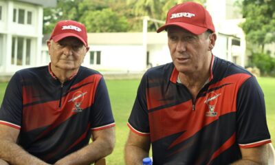 McGrath’s former trainer Chevell to work at MRF Pace Foundation