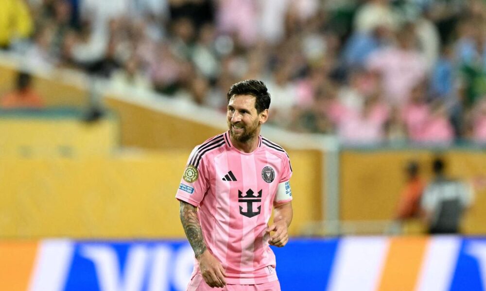 Messi and Miami relishing reunion with PSG and Enrique