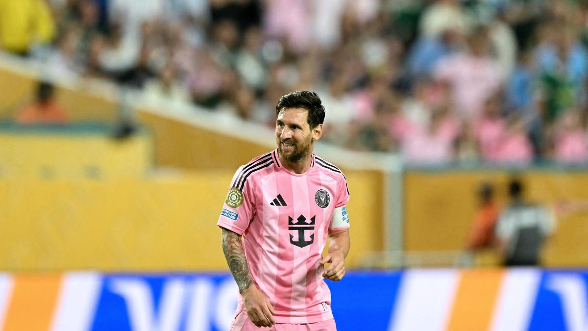 Messi and Miami relishing reunion with PSG and Enrique