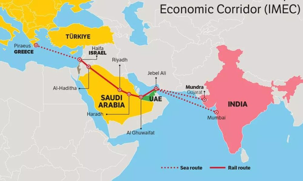 Middle East crisis could pose an obstacle to India-Middle East-Europe corridor: MEA official
