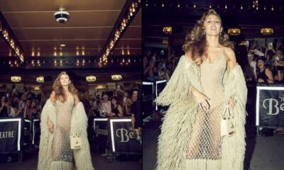 Miley Cyrus heckled at ‘Something Beautiful’ premiere, sings to calm rowdy crowd