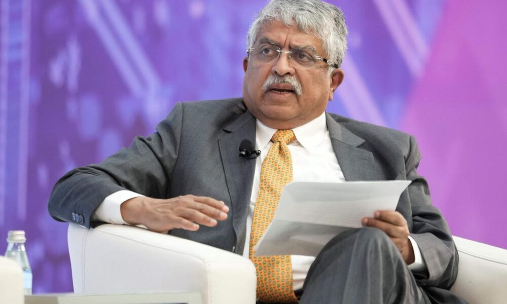 Multiple colliding market trends made Infosys reexamine business fundamentals: Nandan Nilekani