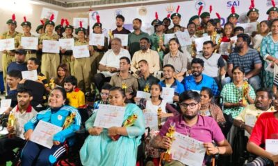 National Chess Competition for specially-abled persons: Tamil Nadu players steal show winning 16 medals
