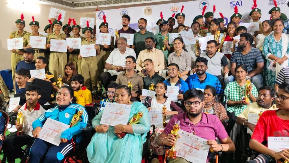 National Chess Competition for specially-abled persons: Tamil Nadu players steal show winning 16 medals