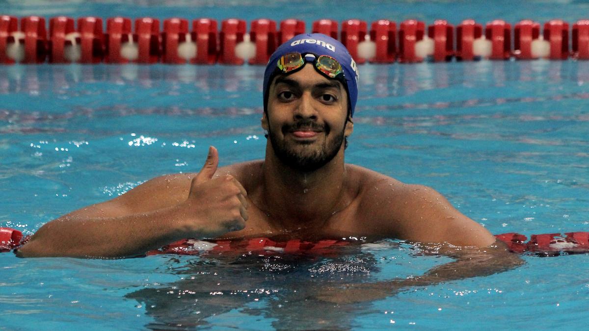 National aquatics championships | I did freestyle because I wanted a change without much focus: Srihari Nataraj