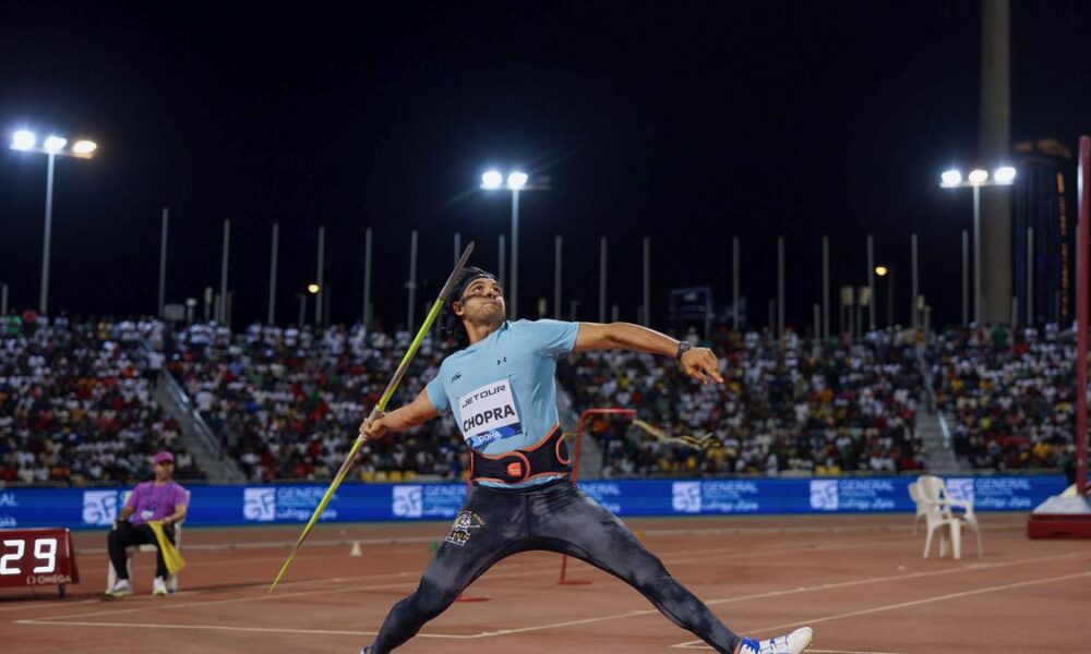 Need to work on my core muscles and make my body stronger, says Neeraj Chopra