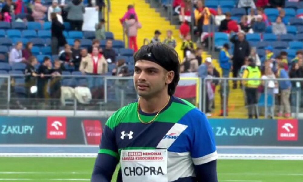 Neeraj Chopra beats Weber to win first Diamond League title in two years with 88.16m throw