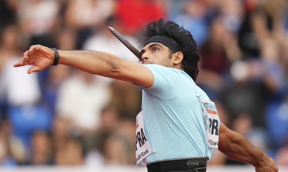 Neeraj learning ‘concept of flow’, wants Tendulkar’s ‘superpower’ to handle challenges