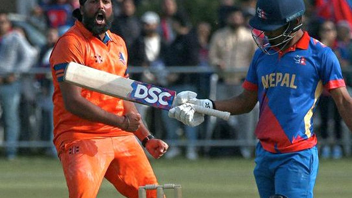 Netherlands vs Nepal T20: Netherlands beats Nepal in third Super Over, first time in history of T20 cricket