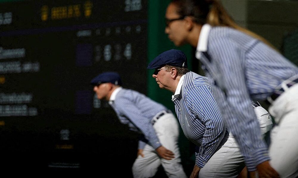 New-look Wimbledon prepares for life without line judges as electronic line-calling takes over