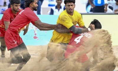 News In Frames | Surf, sand and sports