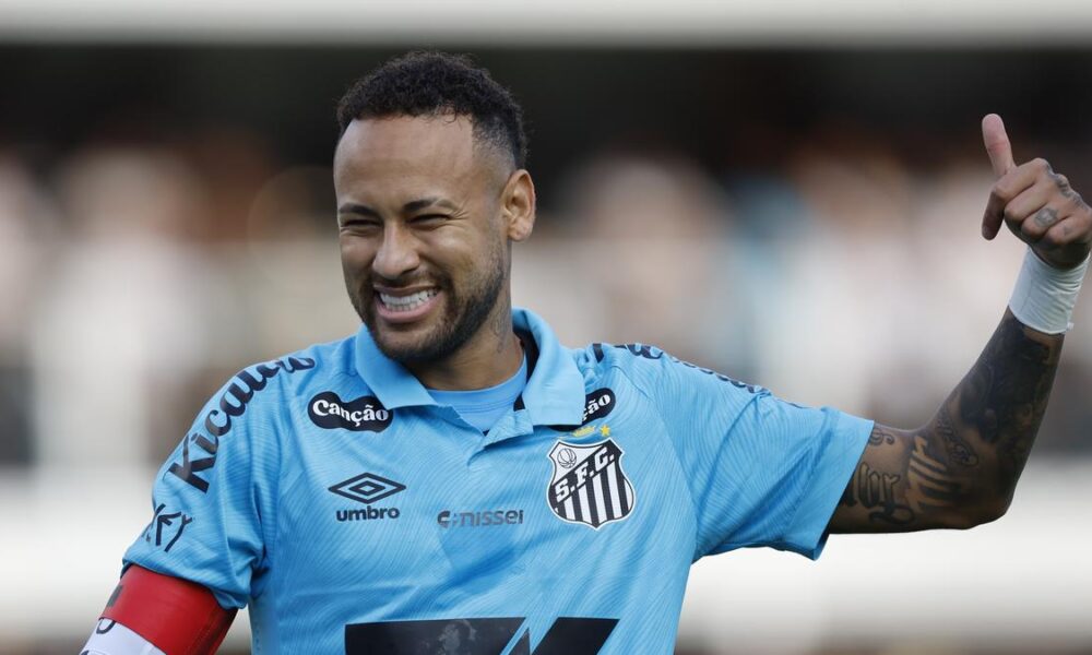 Neymar tests positive for COVID-19, Santos say