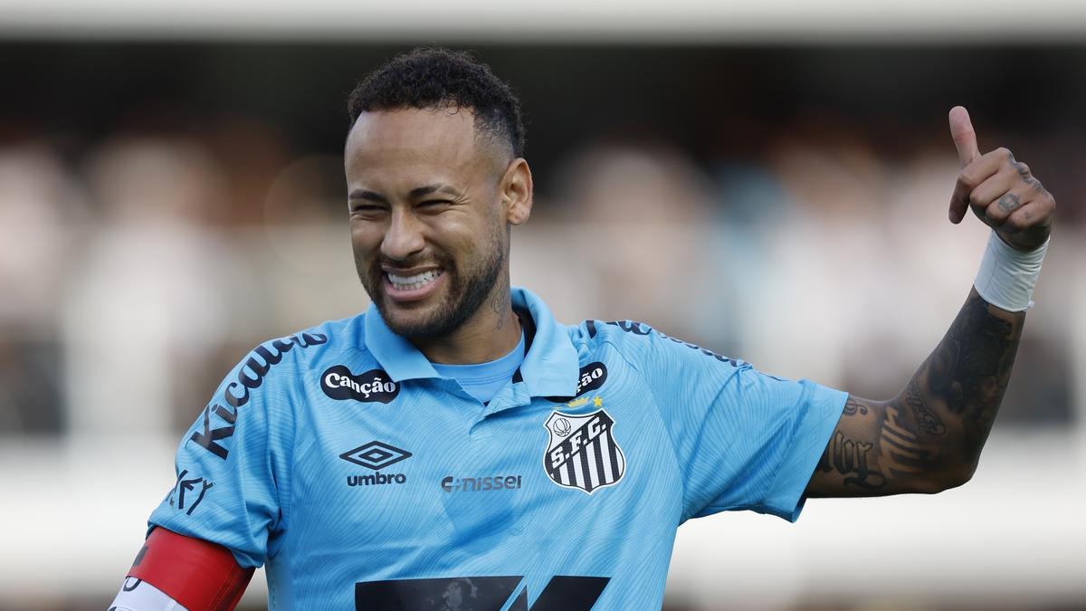 Neymar tests positive for COVID-19, Santos say