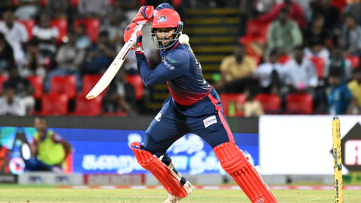 Nidhish sets it up, Harish, Boopathi seal win for Spartans