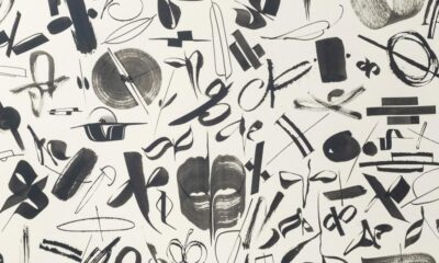 Nikheel Aphale’s calligraphy creates a spiritual experience