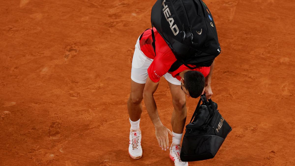 Novak Djokovic unsure if he will ever play again at French Open after semifinal loss