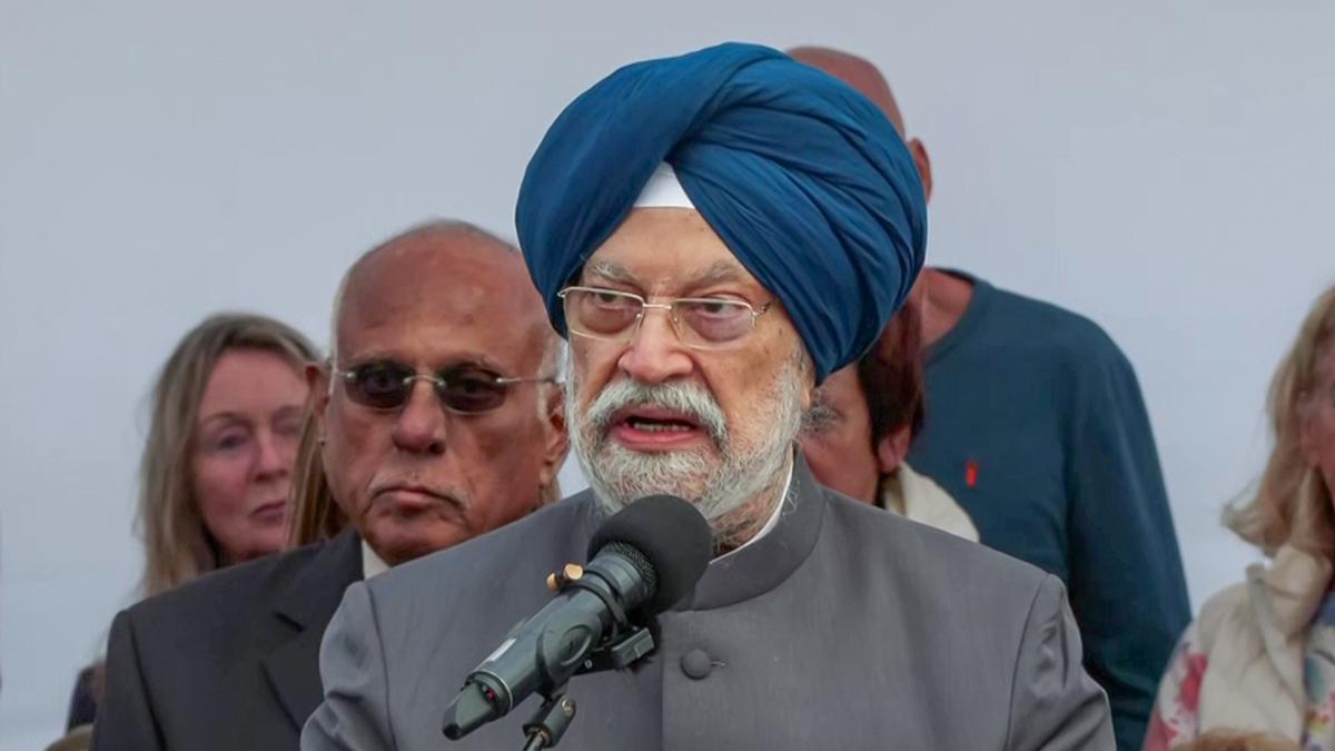ONGC well in Assam capped after 16 days of gas leakage, says Hardeep Singh Puri