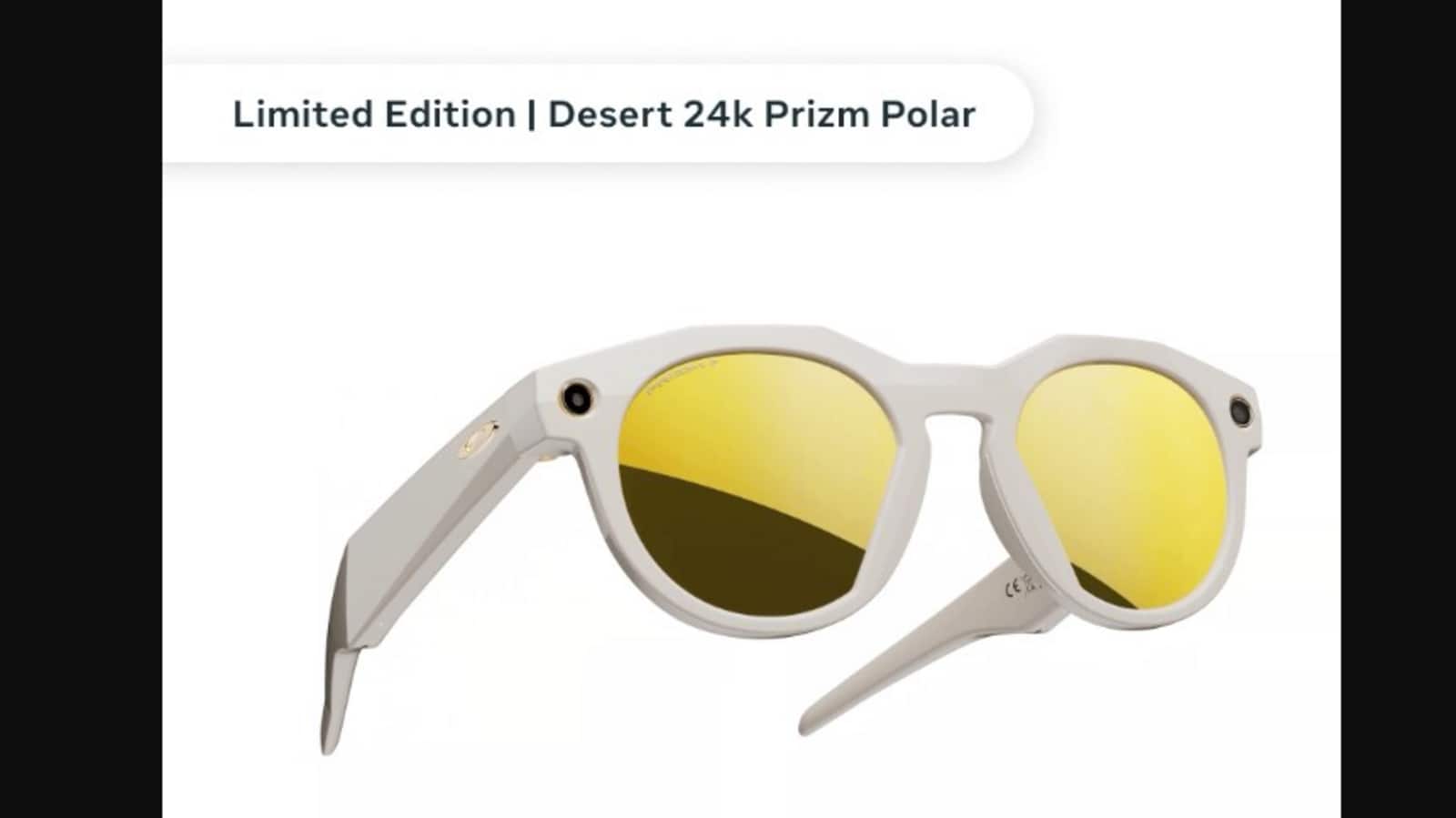 Oakley and Meta unveil AI-powered smart glasses for Athletes with built-in camera: Price, availability and more | Mint