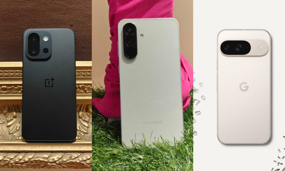 OnePlus 13s vs Samsung Galaxy A56 vs Google Pixel 9a: Which phone is the best choice under  ₹50,000? | Mint