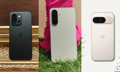 OnePlus 13s vs Samsung Galaxy A56 vs Google Pixel 9a: Which phone is the best choice under  ₹50,000? | Mint