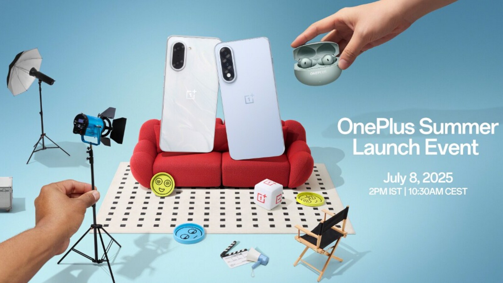 OnePlus to launch Nord 5, CE5, and Buds 4 on July 8: Here's what all to expect | Mint