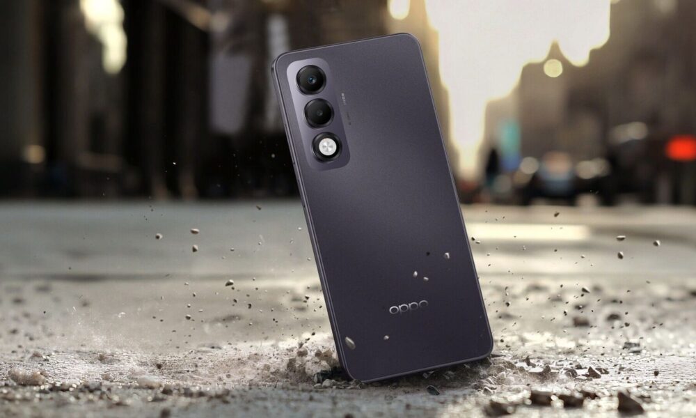 Oppo K13x 5G with Dimensity 6300 chip, 6,000mAh battery launched in India: Price, specs and more | Mint