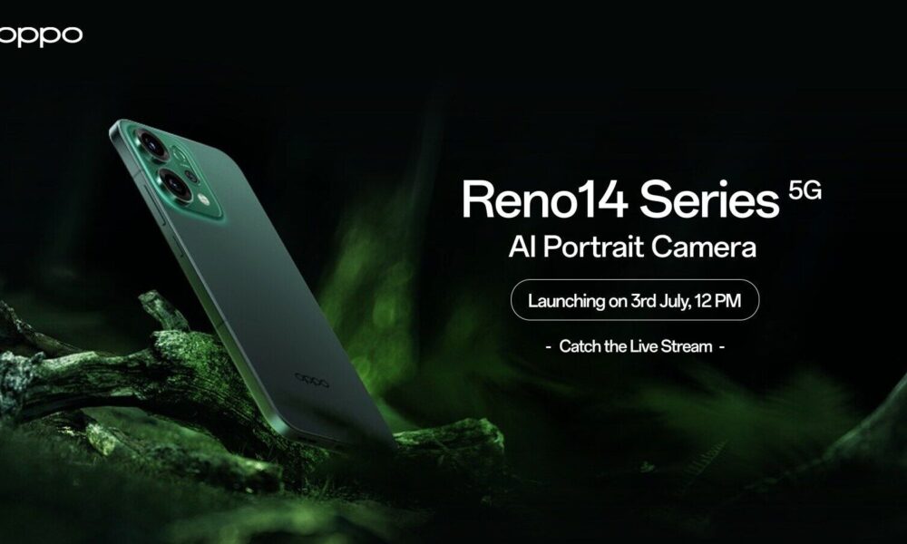 Oppo Reno14 lineup to launch in India featuring 50MP cameras and AI editing: All you need to know | Mint