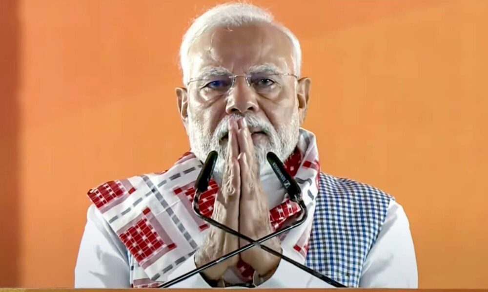 PM Modi launches projects worth  ₹5,200 crore in poll-bound Bihar | Mint