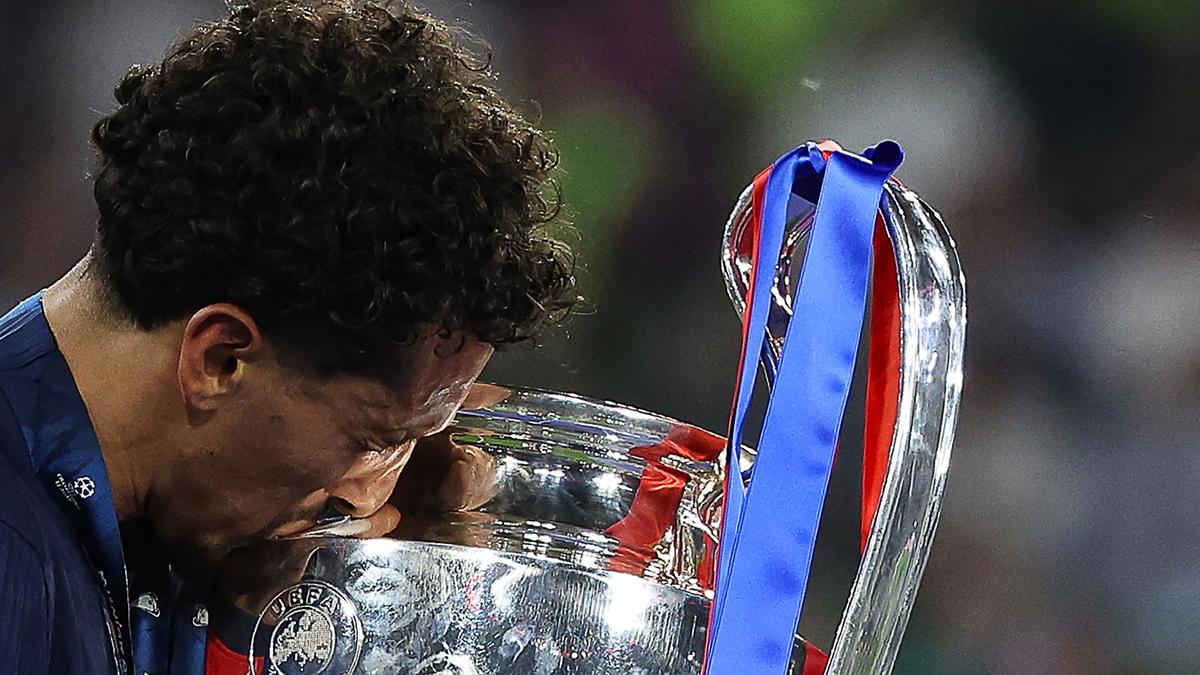 PSG wins Champion league title for the first time with record score 5-0 after demolishing Inter Milan