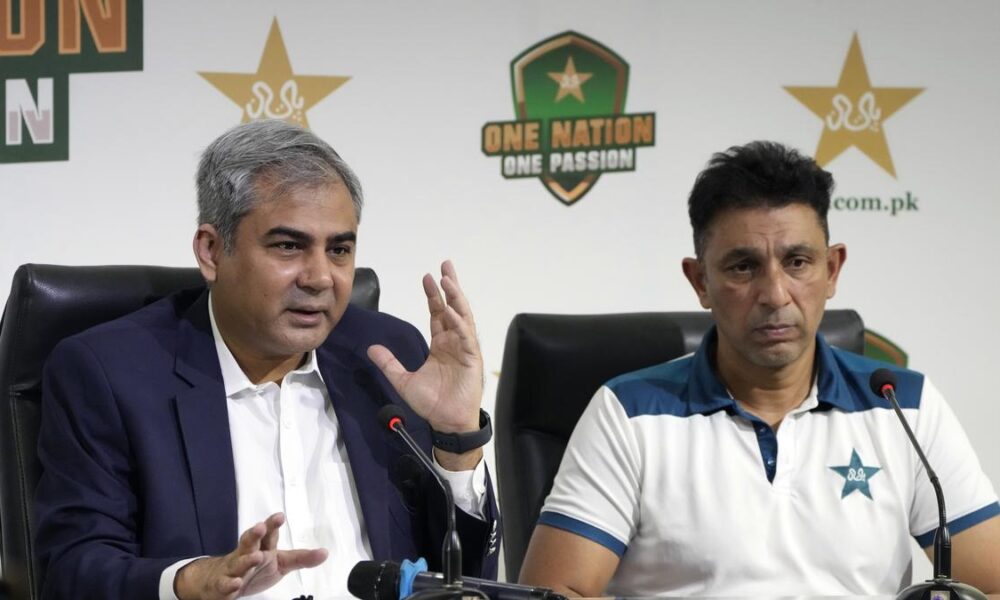 Pakistan Cricket Board appoints Azhar Mahmood as acting red-ball head coach
