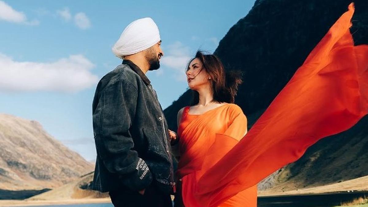 Pakistani actor Hania Aamir joins Diljit Dosanjh in trailer for ‘Sardaar Ji 3’