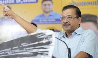 People rejected both BJP and Congress in bypolls, Arvind Kejriwal, after AAP wins bypolls in Gujarat, Punjab | Mint