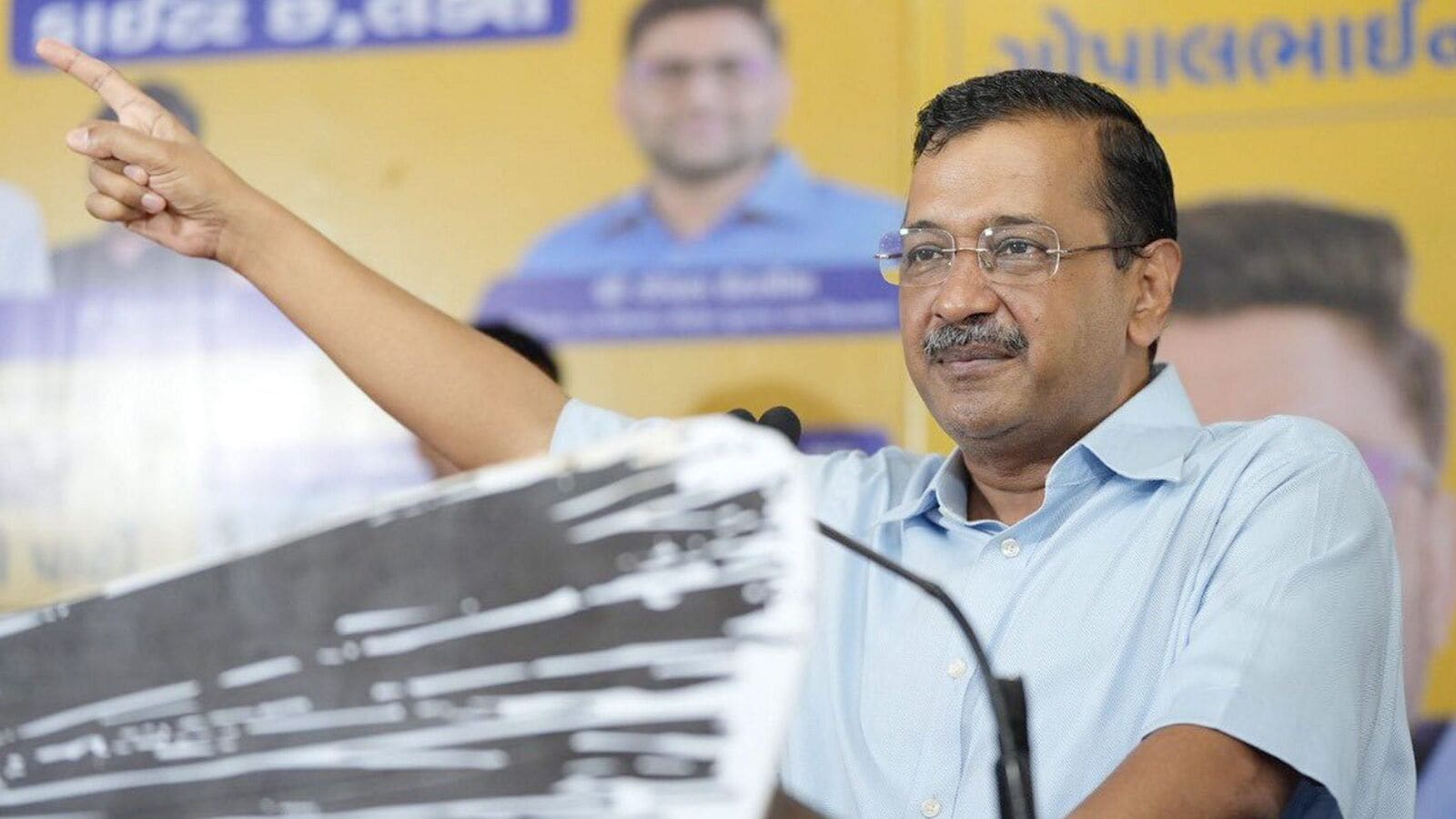 People rejected both BJP and Congress in bypolls, Arvind Kejriwal, after AAP wins bypolls in Gujarat, Punjab | Mint