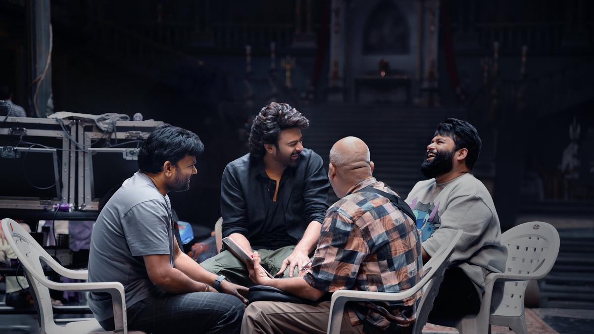 Prabhas’ ‘The TRaja Saab’ teaser leaked, makers warn strict action