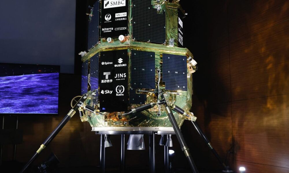 Private lunar lander from Japan crashes into moon in failed mission