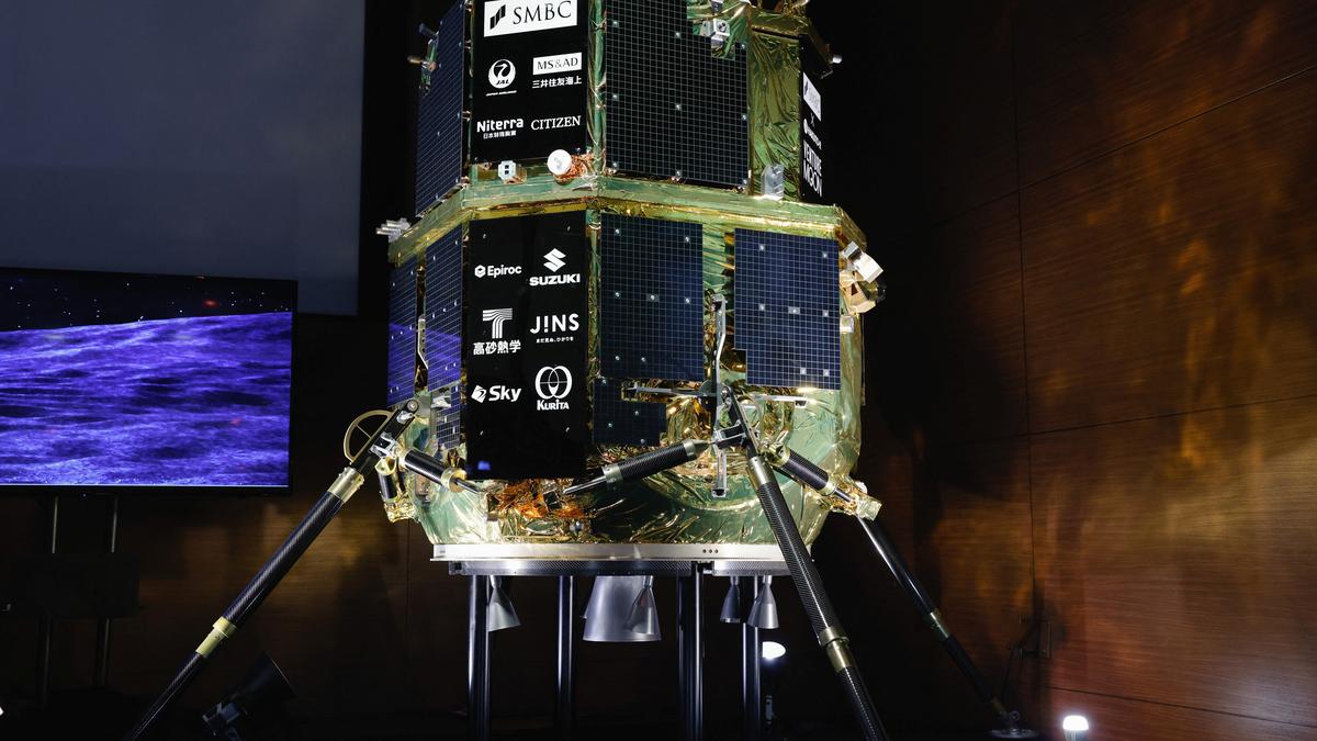 Private lunar lander from Japan crashes into moon in failed mission