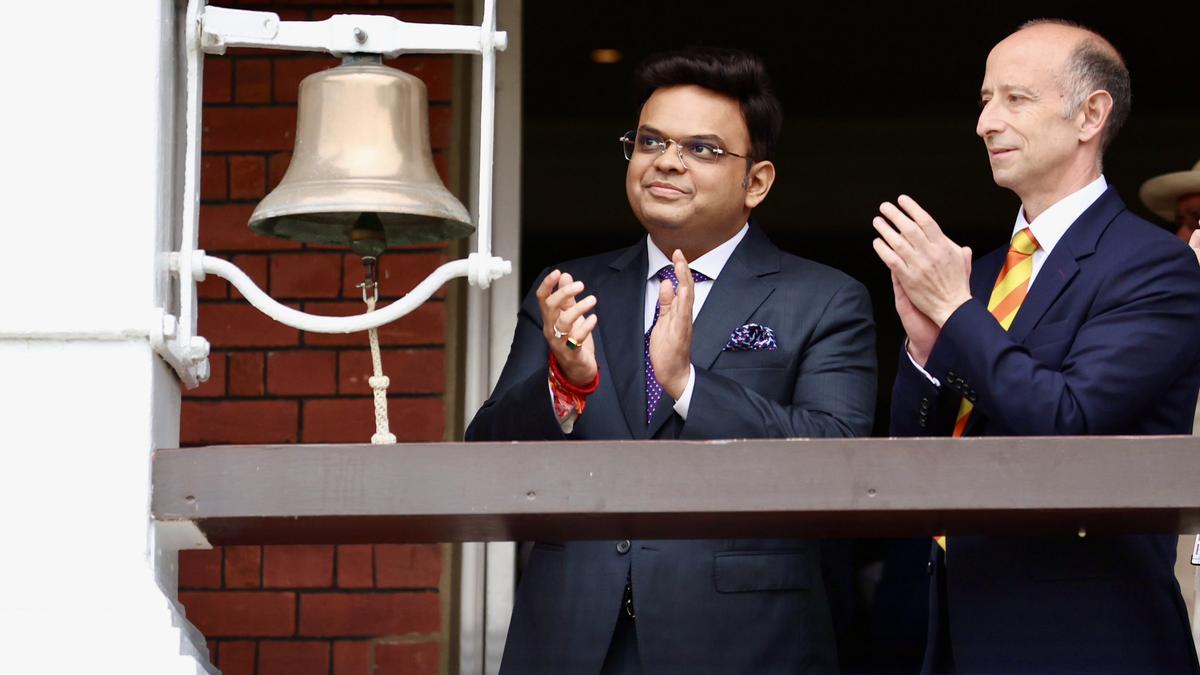 Privilege to ring bell at historic Lord’s: ICC chairman Jay Shah in attendance at WTC final