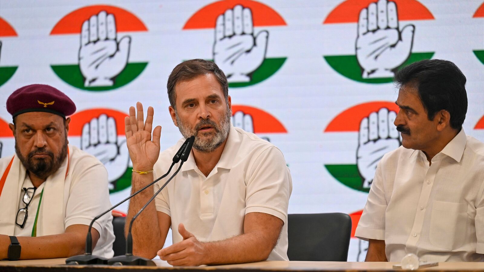Rahul Gandhi flags EC's 'unsigned, evasive notes' as response to his 'match fixing' claim for Maharashtra polls | Mint