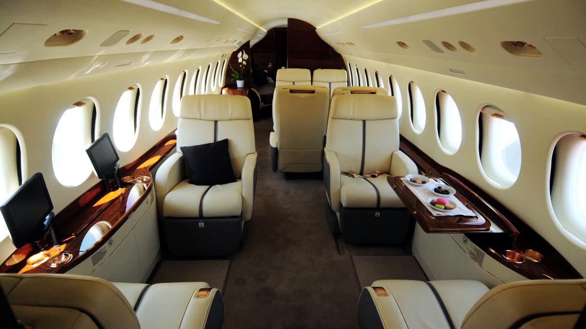 Reliance Infra partners Dassault to make Falcon business jets in India