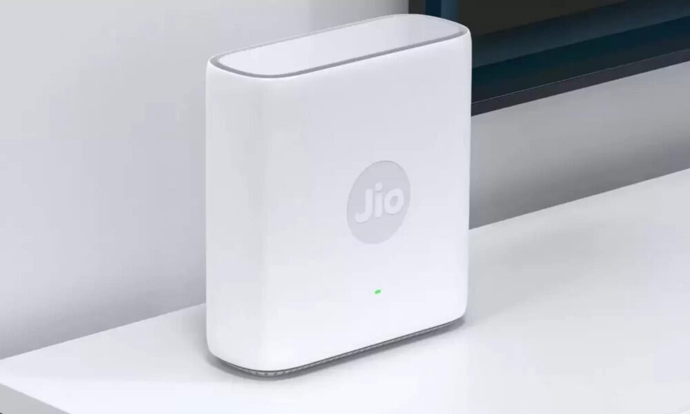 Reliance Jio launches AX6000 WiFi 6 router with AI Mesh and 6000Mbps speed: Details | Mint