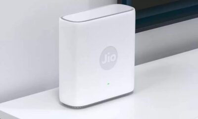 Reliance Jio launches AX6000 WiFi 6 router with AI Mesh and 6000Mbps speed: Details | Mint