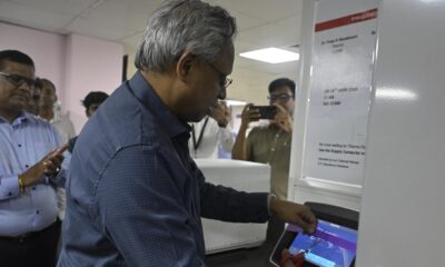 Research consumables supply center inaugurated at AIC-CCMB in Hyderabad; it cuts waiting time to get chemical agents