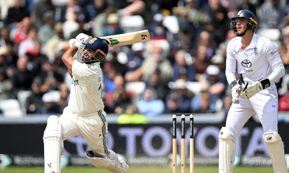 Rishabh Pant reaches career-high 7th in ICC Test rankings