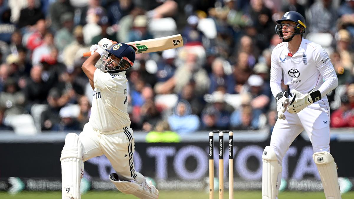 Rishabh Pant reaches career-high 7th in ICC Test rankings