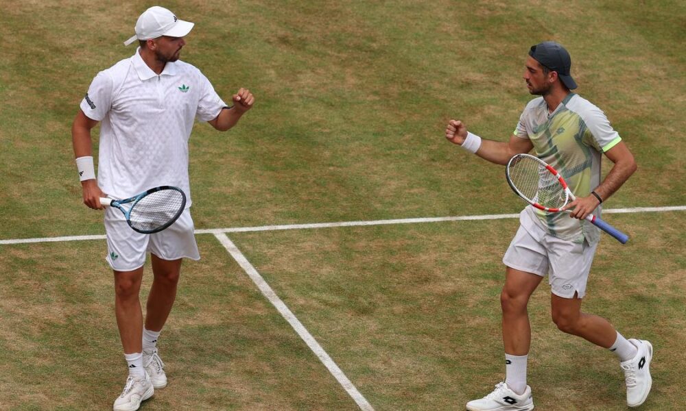 Rohan Bopanna and Sander Gille lose doubles quarterfinals in London
