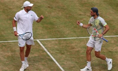 Rohan Bopanna and Sander Gille lose doubles quarterfinals in London