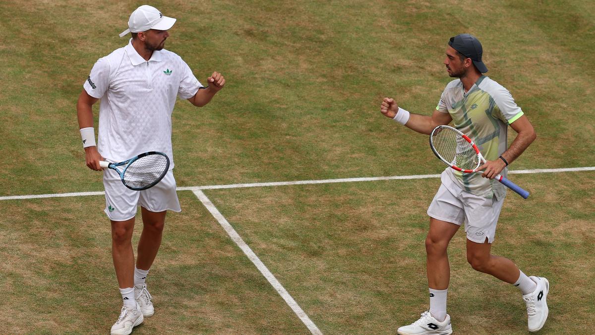Rohan Bopanna and Sander Gille lose doubles quarterfinals in London
