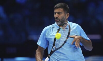 Rohan Bopanna out of top-50 in tennis rankings; Nagal’s nosedives to 233
